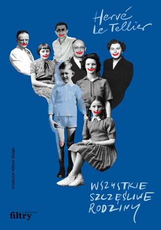 Okładka: Wszystkie szczęśliwe rodziny