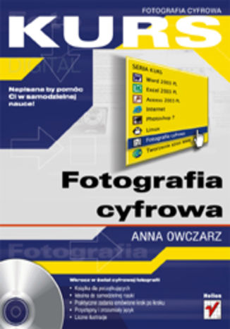 Okładka: Fotografia cyfrowa. Kurs