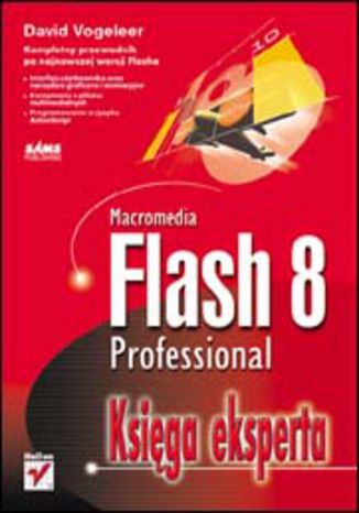 Okładka: Macromedia Flash 8 Professional. Księga eksperta