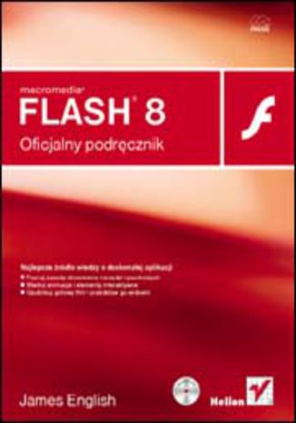 Macromedia Flash 8. Oficjalny podręcznik James English - okładka książki
