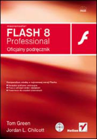 Okładka: Macromedia Flash 8 Professional. Oficjalny podręcznik