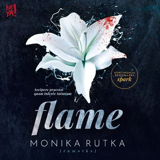 Flame Monika Rutka - okładka audiobooka MP3