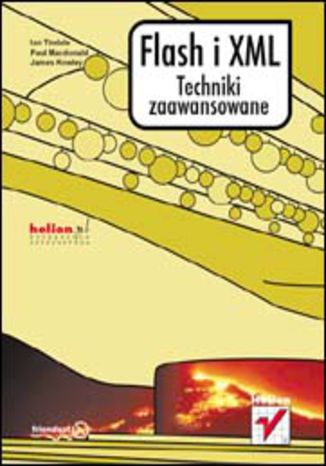 Okładka: Flash i XML. Techniki zaawansowane