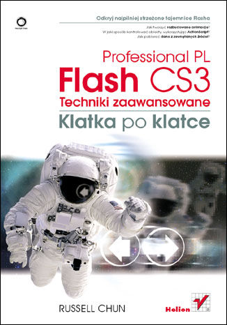 Okładka książki Flash CS3 Professional PL. Techniki zaawansowane. Klatka po klatce