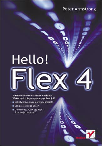 Hello! Flex 4 Peter Armstrong - okładka książki