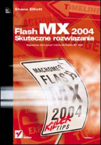 Okładka: Flash MX 2004. Skuteczne rozwiązania