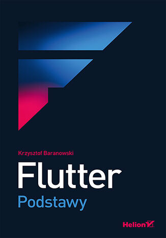 Flutter. Podstawy Krzysztof Baranowski - okładka ebooka