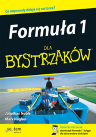Okładka: Formuła 1 dla bystrzaków