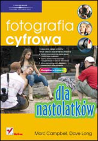 Okładka: Fotografia cyfrowa dla nastolatków