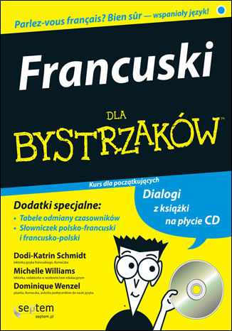 Francuski dla bystrzakw Dodi-Katrin Schmidt, Michelle M. Williams, Dominique Wenzel - okadka audiobooka MP3