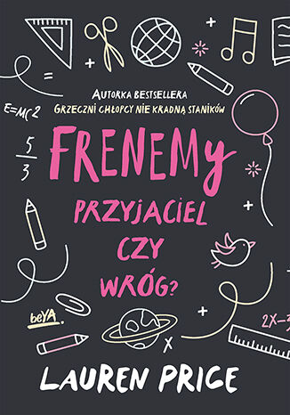Okładka: Frenemy. Przyjaciel czy wróg?