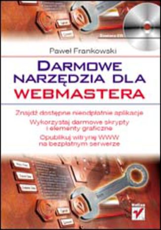 Darmowe narzędzia dla webmastera Paweł Frankowski - okładka audiobooka MP3