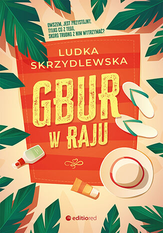 Gbur w raju Ludka Skrzydlewska - okładka audiobooks CD