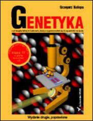 Genetyka. Wydanie II Grzegorz Nalepa - okładka książki