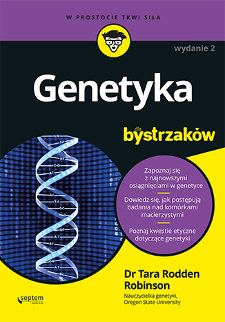 Genetyka dla bystrzaków. Wydanie II Tara Rodden Robinson - okładka audiobooka MP3