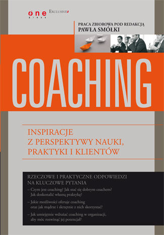 Okładka:Coaching. Inspiracje z perspektywy nauki, praktyki i klientów 