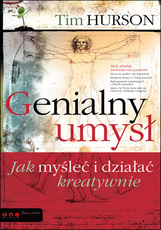 Okładka: Genialny umysł. Jak myśleć i działać kreatywnie