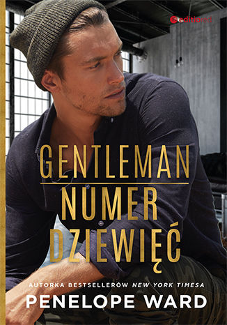Gentleman numer dziewięć Penelope Ward - okładka ebooka