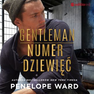 Gentleman numer dziewięć Penelope Ward - okładka audiobooka MP3