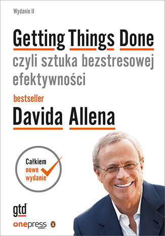 Getting Things Done, czyli sztuka bezstresowej efektywności. Wydanie II David Allen - okładka audiobooks CD