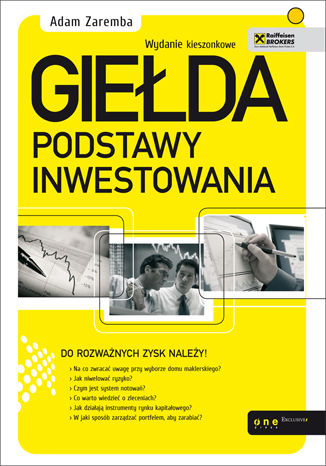 Okładka: Giełda. Podstawy inwestowania. Wydanie kieszonkowe