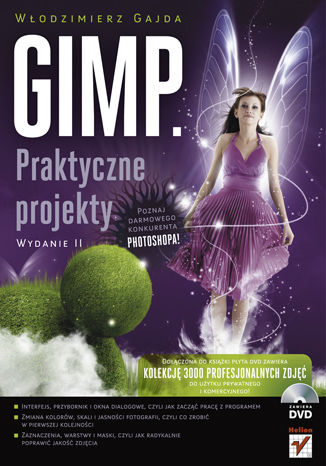 Okładka książki GIMP. Praktyczne projekty. Wydanie II