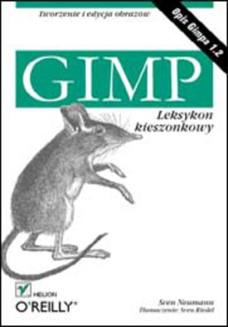 Okładka: GIMP. Leksykon kieszonkowy