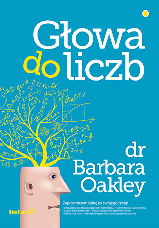 Gowa do liczb Barbara Oakley PhD - okadka audiobooka MP3