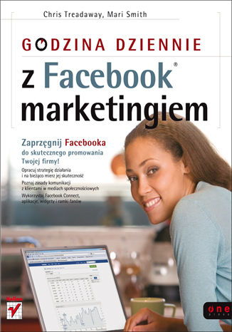 Okładka książki Godzina dziennie z Facebook marketingiem