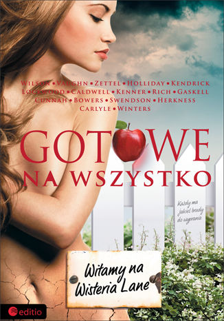 Okładka: Gotowe na wszystko. Witamy na Wisteria Lane