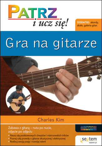 Gra na gitarze. Patrz i ucz się! Charles Kim - okładka audiobooka MP3