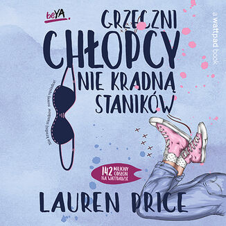 Okładka: Grzeczni chłopcy nie kradną staników