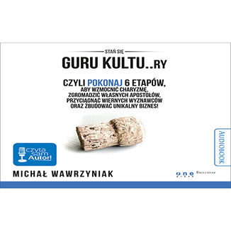 GURU KULTU..RY Michał Wawrzyniak  - okładka audiobooks CD