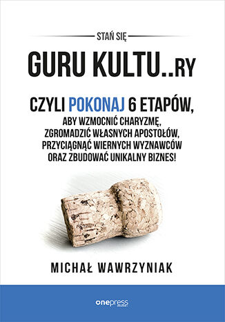 GURU KULTU..RY Michał Wawrzyniak - okładka książki