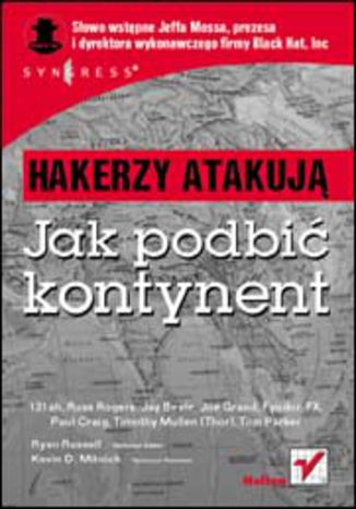 Okładka: Hakerzy atakują. Jak podbić kontynent