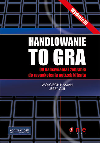 Handlowanie to gra. Książka z autografem Wojciech Haman, Jerzy Gut - okładka audiobooks CD