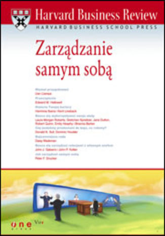 Okładka: Harvard Business Review. Zarządzanie samym sobą