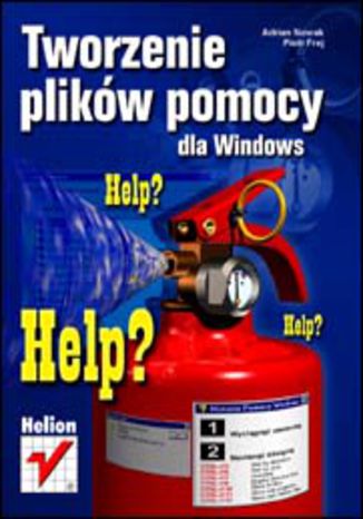 Okładka: Tworzenie plików pomocy dla Windows