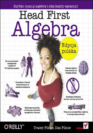 Okładka:Head First Algebra. Edycja polska 