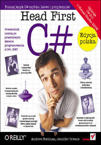 Head First C#. Edycja polska