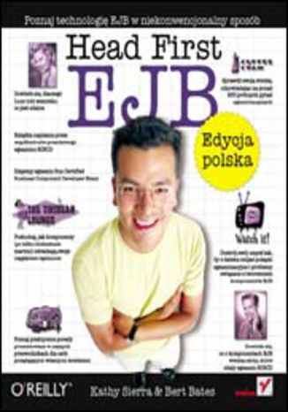 Okładka: Head First EJB. Edycja polska (Rusz głową!)