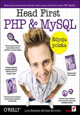 Head First PHP & MySQL. Edycja polska Lynn Beighley, Michael Morrison - okładka książki