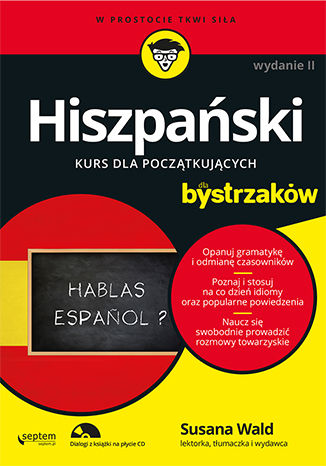 Ebook Hiszpański dla bystrzaków. Wydanie II