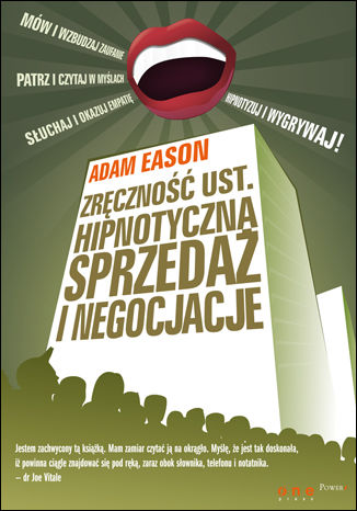 Okładka książki/ebooka Zręczność ust. Hipnotyczna sprzedaż i negocjacje