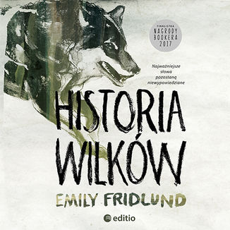 Okładka: Historia wilków