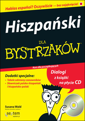 Hiszpaski dla bystrzakw Susana Wald - okadka audiobooka MP3