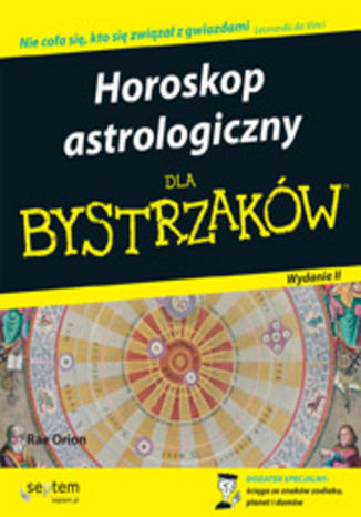 Okładka: Horoskop astrologiczny dla bystrzaków. Wydanie II