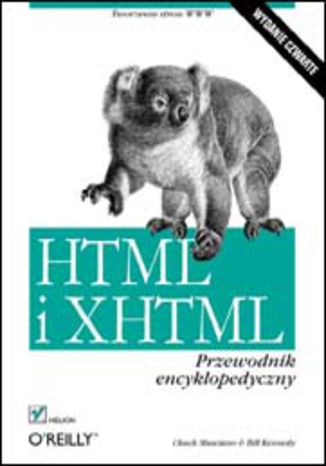 Okładka: HTML i  XHTML. Przewodnik encyklopedyczny