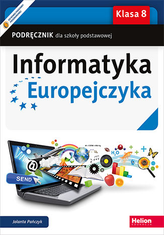 Okładka książki Informatyka Europejczyka. Podręcznik dla szkoły podstawowej. Klasa 8