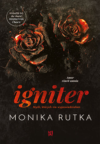 Igniter. Myśli, których nie wypowiedziałem Monika Rutka - okładka audiobooks CD
